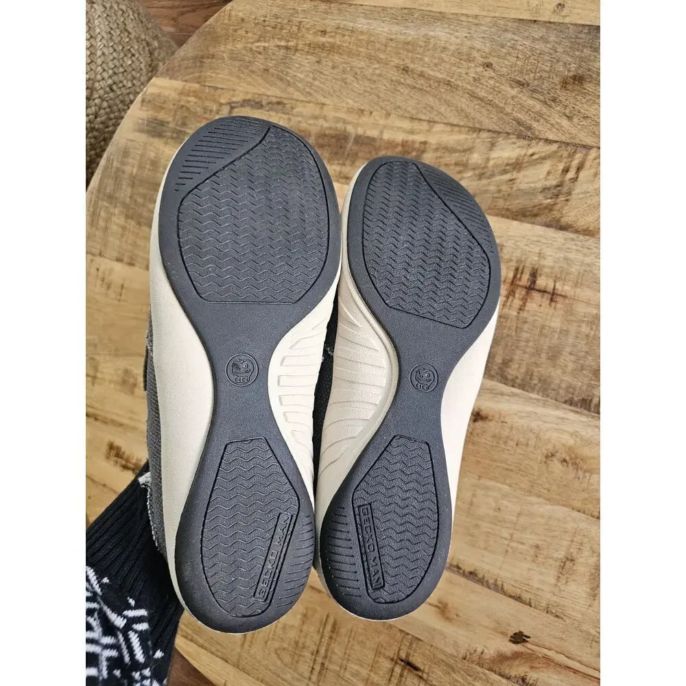Gecko Man Mens 11‎ Wide Gray Casual Comfort Slip On Slide Loafer Deck Shoes
